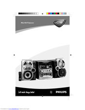 Philips FW788P/P22 User Manual