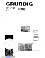 Grundig M25/00 User Manual