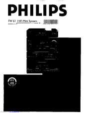 Philips FW 61 User Manual