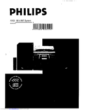 Philips FW 33 User Manual