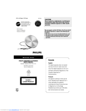 Philips EXP7361/17B User Manual