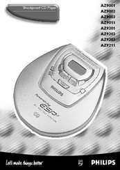 Philips AZ 9003/16 User Manual