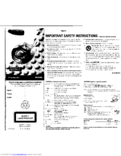 Philips ACT7581 User Manual