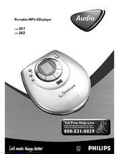 Philips EXP 303 User Manual