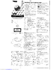 Philips AX511117 User Manual