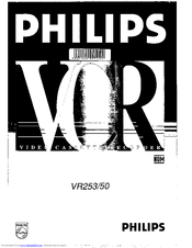 Philips VR253/50 User Manual