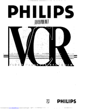Philips VR675/16 User Manual