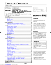 Philips VR1100/02X User Manual