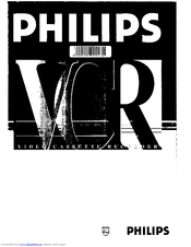 Philips VR768/59 Operating Manual