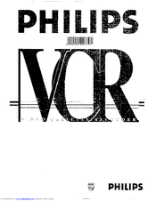 Philips VR676/39 Operating Instructions Manual