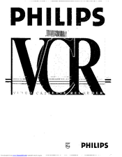 Philips VR 678/16 Operating Manual