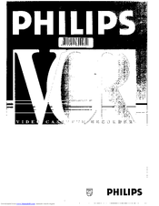 Philips VR 666 Operating Manual