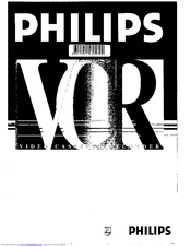 Philips VR757/01L Operating Manual