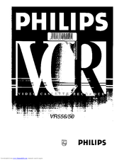 Philips VR556/50 User Manual