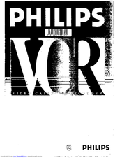 Philips VR 666/02 Operating Manual