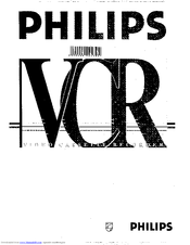 Philips VR 465 Operating Instructions Manual