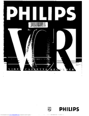 Philips VR 757/02L Operating Manual