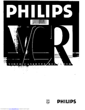Philips VR 656/02 User Manual
