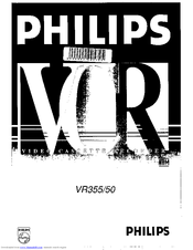 Philips VR355/50 User Manual