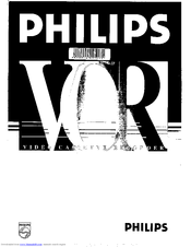 Philips VR 647/02 Operating Manual