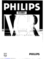 Philips VR 737/13 Operating Manual
