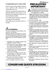 Gaggia 10001965 User Manual