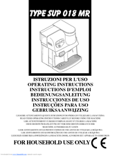 Spidem SUP018MR Operating Instructions Manual