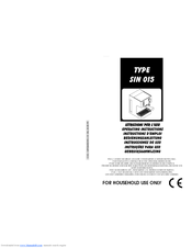 Saeco Aroma SIN015 Manuals | ManualsLib