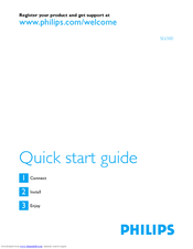 Philips SE6580 Quick Start Manual