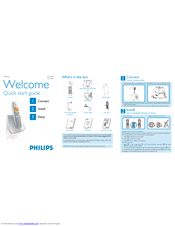 Philips DCTG240 Quick Start Manual