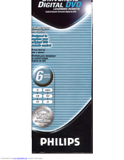 Philips US2-PMDVD6B User Manual