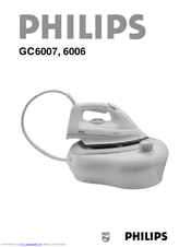 Philips GC6006 User Manual