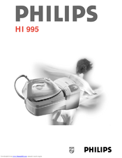 Philips HI995/03 User Manual