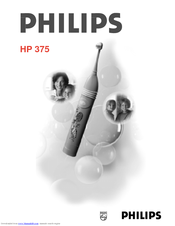 Philips HP 375 User Manual
