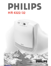 Philips HR 4332 User Manual