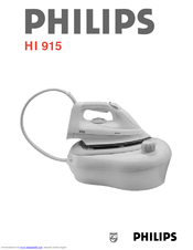 Philips HI 915 User Manual