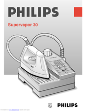 Philips Supervapor 30 User Manual