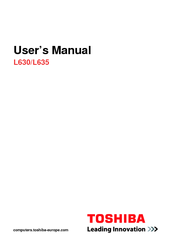 Toshiba PSK00U-0F002X User Manual