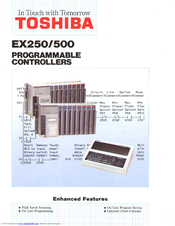 Toshiba EX500 Brochure & Specs