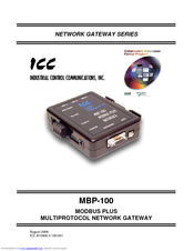 ICC MBP-100 Instruction Manual