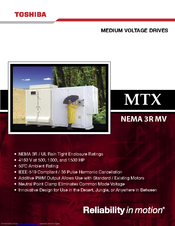 Toshiba MTX NEMA 3R MV Brochure