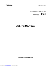 Toshiba PROSEC T3H User Manual