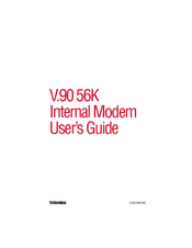 Toshiba V.90 User Manual