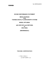 Toshiba XIDF-037A Manual