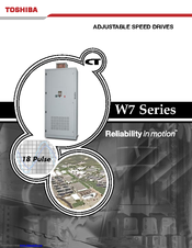 Toshiba W7 Series Brochure & Specs