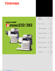 Toshiba e-STUDIO 282 Sales Manual