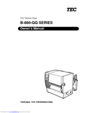 Toshiba B-882-TS10-QQ Owner's Manual