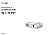 Toshiba TLPMT3U Owner's Manual