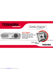 Toshiba TLP-S10U - SVGA LCD Projector Brochure