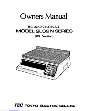 TEC SL39N Owner's Manual